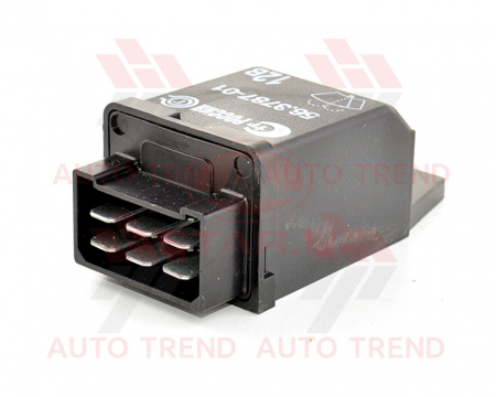 Реле очистителя стекла ВАЗ 2108-099 с/о, с регулированной паузой