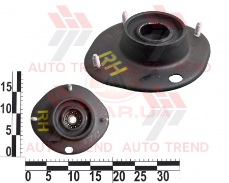 Опора амортизатора перед. подвески DAEWOO LANOS прав. (с VIN -439640) кор.уп. GMB