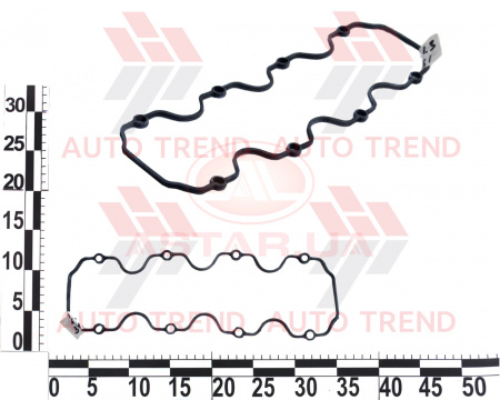 Прокладка клапанной крышки DAEWOO LANOS дв.1,4; 1,5
