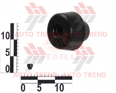 Отбойник капота DAEWOO LANOS №3 (толстый, низкий)