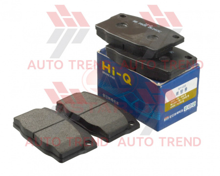 Колодки тормозные перед. DAEWOO NEXIA 1.5I 95-97 OPEL ASTRA F передн.