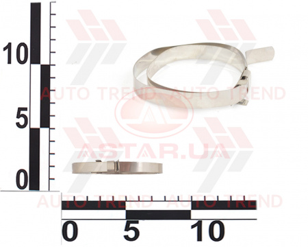 Хомут ШРУСа ВАЗ 2108 d20-100мм мет. малый лента