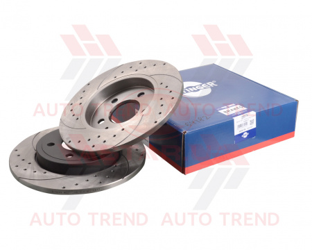 Диск тормозной Tuning 5