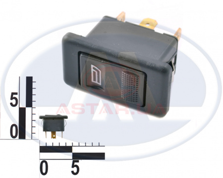 Блок кнопок стеклоподъемника 1 кн. универс.