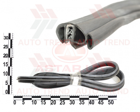 Уплотнитель проёма зад. двери ВАЗ 1118 (3,155м)