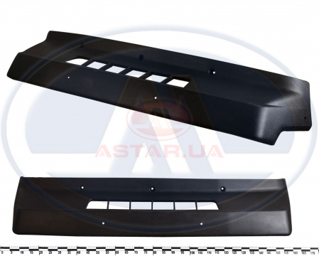 Бампер передний ЗАЗ 1102, накладка