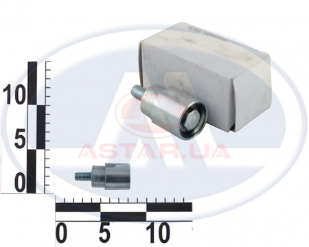 Ролик ГРМ Chery Elara/Fora/Eastar/M11/M12/Tiggo(2010-2012,Acteco)паразитный (металлический)