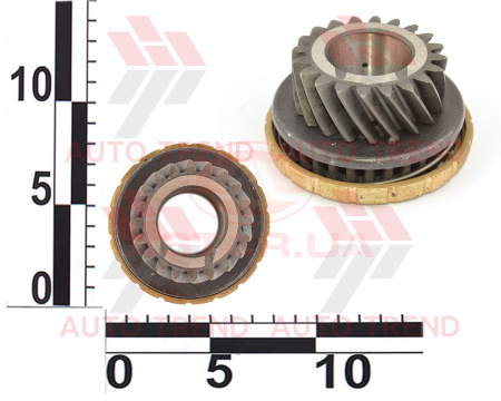 Шестерня КПП ВАЗ 2123, 2107, 5 передачи в сб. н/о