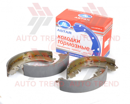 Колодки тормозные зад. ВАЗ 2101-07, 2121-214  (к-кт), инд.уп.