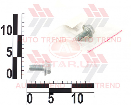 Болт М8х20 кронштейна бампера ВАЗ 2101 с юбкой