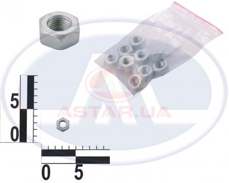 Гайка М10 амортизатора ВАЗ 2101, 2102, 2103, 2104, 2105, 2106, 2107 (пр-во Белебей)