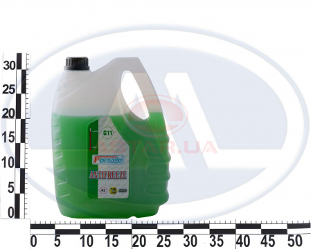 Антифриз Forsage G11 зеленый кан. 5л