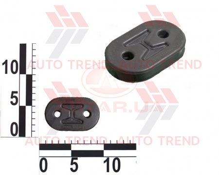 Подушка глушителя DAEWOO LANOS малая