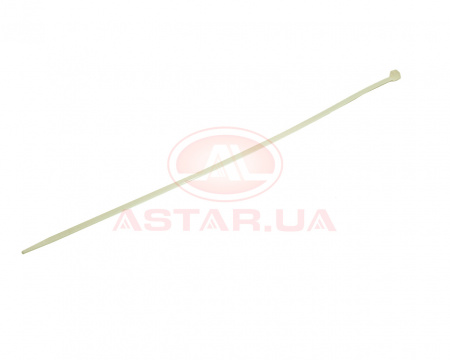 Хомут пластиковый белый 350 х 4,6 UNIFIX