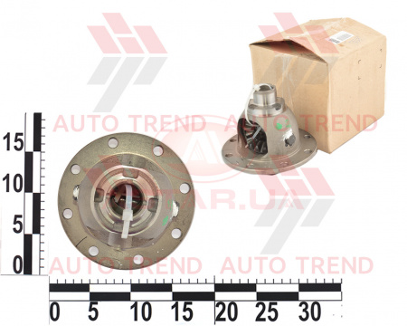 Дифференциал ВАЗ 2108 в сб. (чашка+сателлиты)