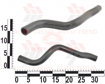 Патрубок отопителя ВАЗ 2123 отводящий