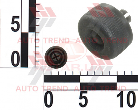 Ролик ручки стеклоподъемника двери DAEWOO Lanos серый