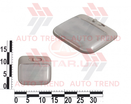 Плафон освещения салона центральный DAEWOO LANOS с лампой в сборе