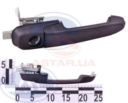 Ручка нар. ВАЗ 1118 перед. прав.