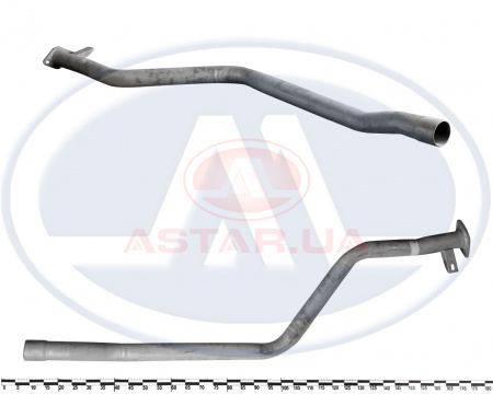 Труба приемная промежуточная глушителя ГАЗ 31105 дв. 406