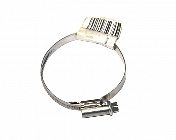Хомут червячный 40-60/9мм W2 из нерж. стали