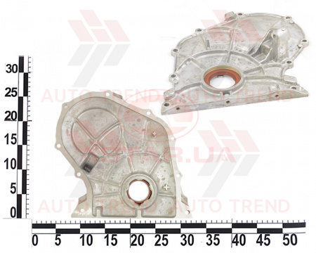 Крышка двигателя ВАЗ 21214, 2123  (до 2003 года) перед