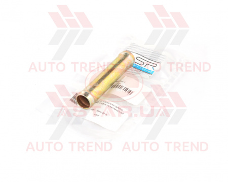 Переходник отопителя прямой (16x16 мм) трубка металлическая