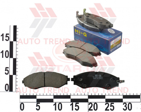 Колодки тормозные перед. CHEVROLET EVANDA/LEGANZA/TACUMA