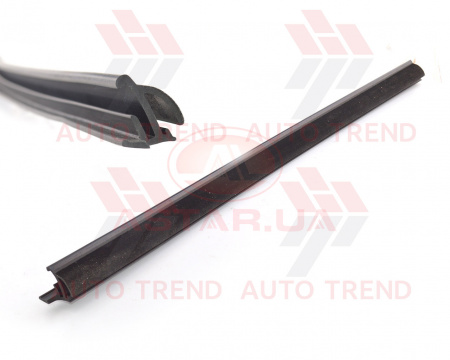 Уплотнитель опускного стекла зад. двери ВАЗ 2110,2112 внутр.