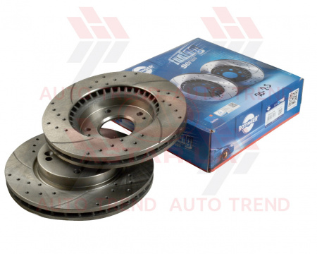 Диск тормозной передний HYUNDAI/KIA ELANTRA NEW Tuning 5