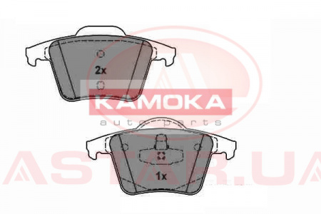 Колодки тормозные Volvo XC90 02'-> задн.