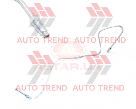 Трубка тормозная задняя ВАЗ 2110 лев.