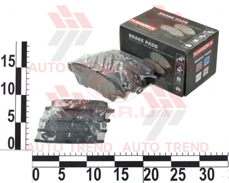 Колодки тормозные Nissan Navara 04'->; Pathfinder 05'-> задн.