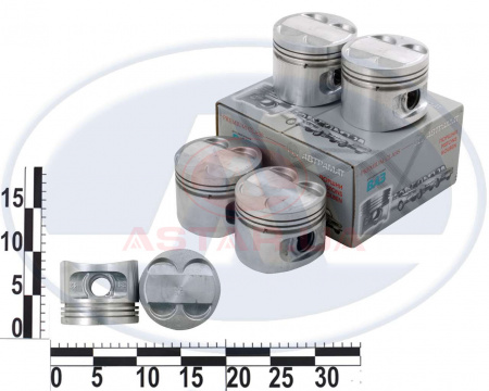 Поршень ВАЗ 21120 (82,0 Е) к-кт 4 шт., инд.уп