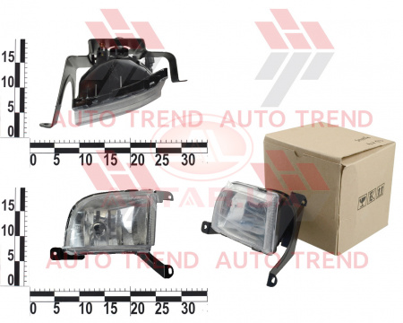 Фара противотуманная CHEVROLET LACETTI прав.