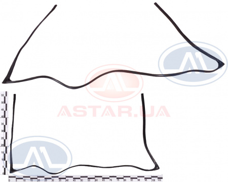 Уплотнитель зад. стекла ВАЗ 1118