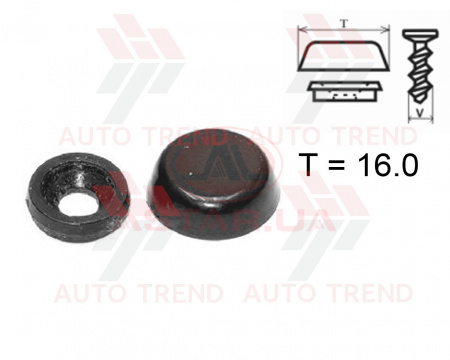 Декоративная шляпка под саморез