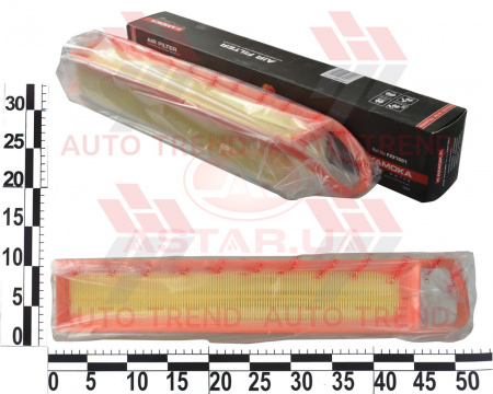 Фильтр воздушный Citroen Berlingo 08'->;C3 09'->;C4 08'->;DS3 09'->;Peugeot 207 07'->;208 12'->;308