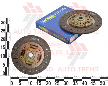 Диск сцепления ведомый HYUNDAI GETZ 06- 1.4/ACCENT 1.5