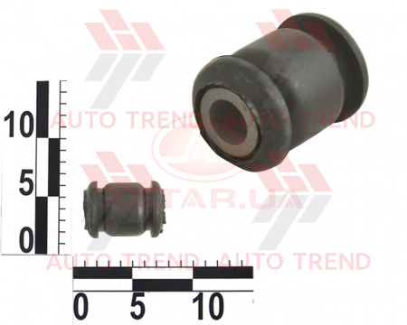 Сайлентблок подрамника передней подвески CHEVROLET AVEO перед.