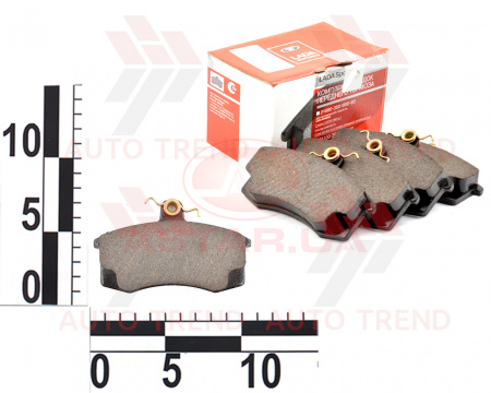 Колодки тормозные перед. ВАЗ 2110, 2111, 2112, (к-кт) (LADA SPORT)