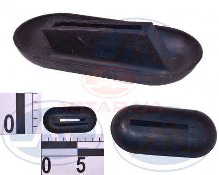 Уплотнитель кронштейна перед. бампера ВАЗ 2101,02