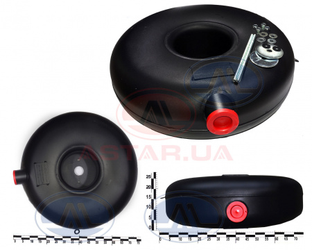 Баллон тороидальный 89л 720х270мм наружный, Atiker