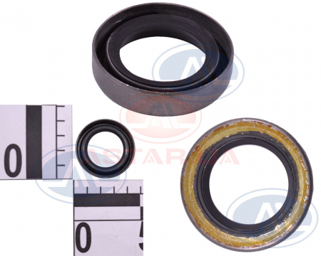 Сальник вала сошки рулевого управления ВАЗ 2101, 2102, 2103, 2104, 2105, 2106, 2107 чёрный