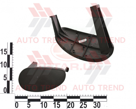 Заглушка противотуманки бампера DAEWOO LANOS прав.