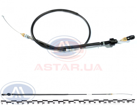 Трос акселератора ВАЗ 2107 инжекторный