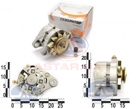 Генератор ВАЗ 2101-03, 2106, 2121 и  модификации (14В, 45А), аналог КЗАТЭ
