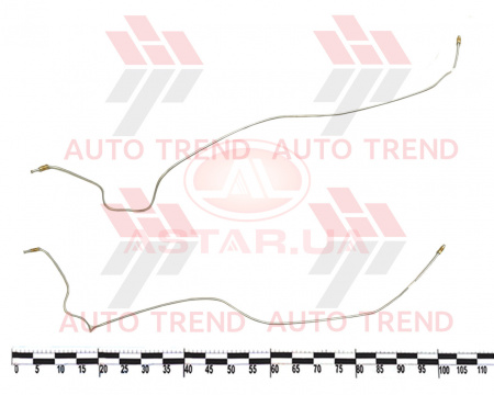 Трубка тормозная передняя ВАЗ 2101 прав.