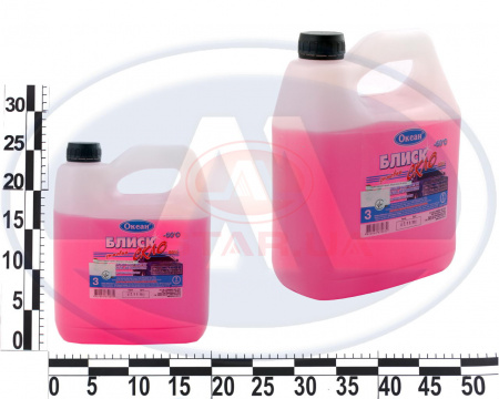 Омыватель стекла зимний БлискСкло  -60°С кан. 3 л