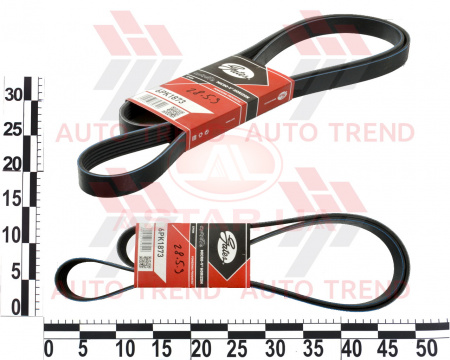 Ремень поликлиновой CHEVROLET AVEO 1.4, 1.5, LACETTI 1.6, DAEWOO NUBIRA 1.4, 1.6 16V